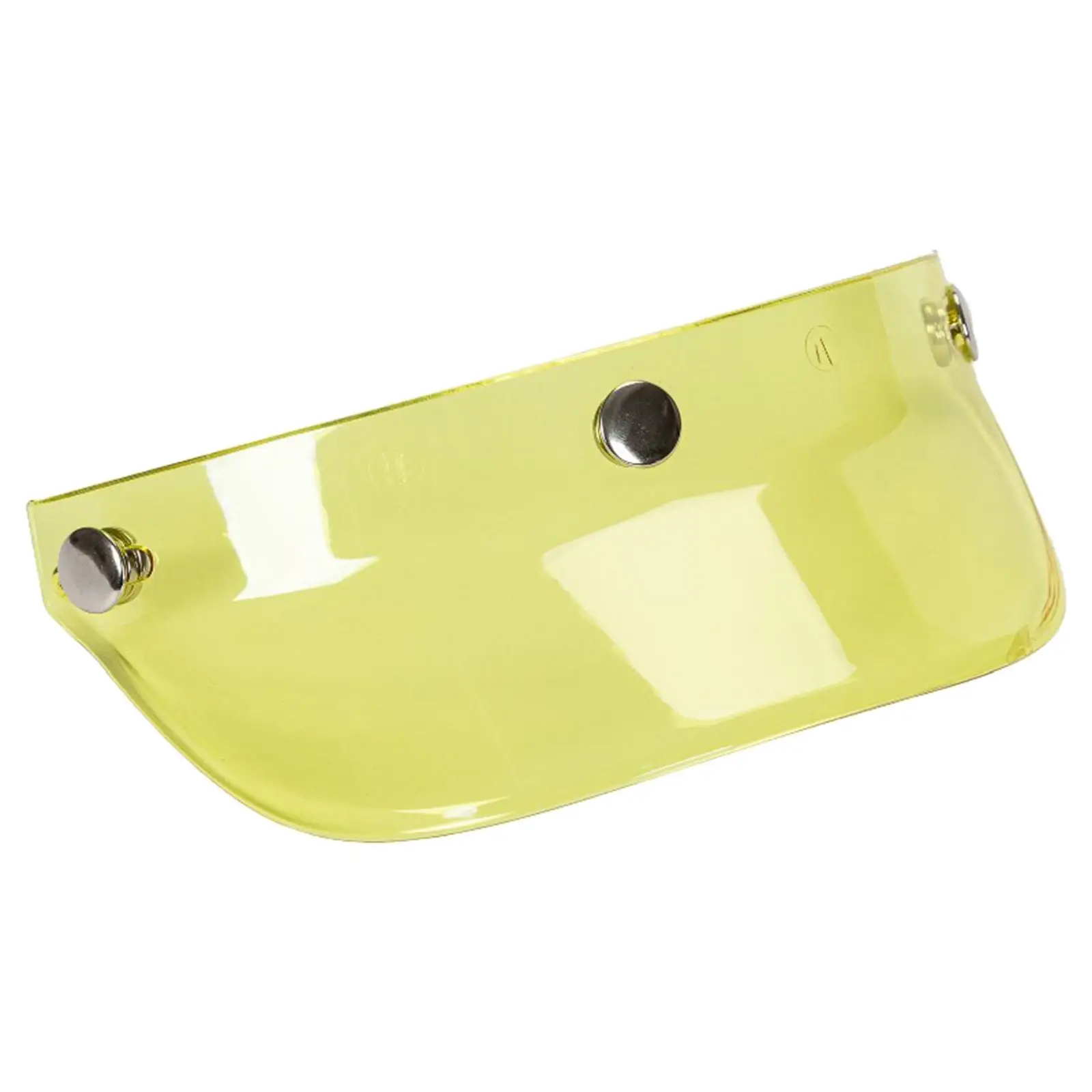 Vintage Helmet Visor Peak Scratch Resistant Replacement for Motorcycle Helmet