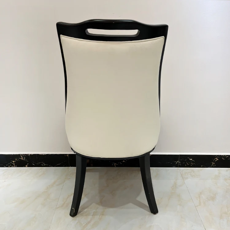 #Featured Bohemian Special Design Dining Room Furniture Dine Stool Wooden Dining Chair Home Furniture Wood Modern Contemporary
