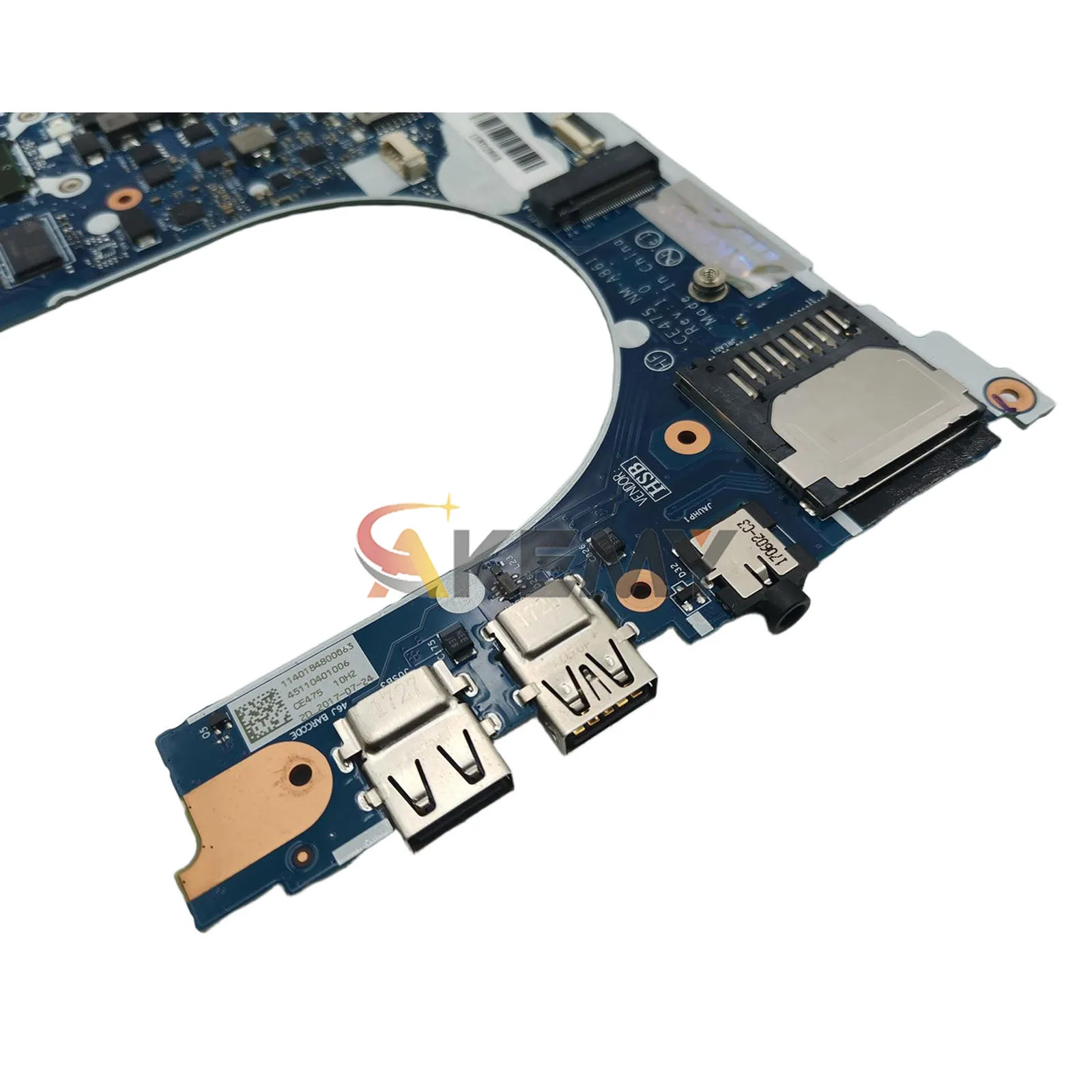 레노버 씽크패드 E475 NM-A861 노트북 마더보드(A6 A10 CPU DDR3 포함) 100% 테스트 완료 OK