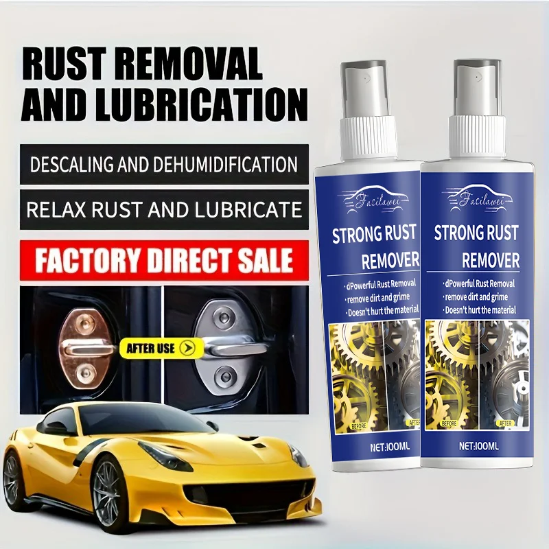 منظف عجلة السيارة - إزالة وتلميع قوية، مزيل صدأ مسحوق الحديد، تنظيف غسيل السيارات من سبائك الألومنيوم #5