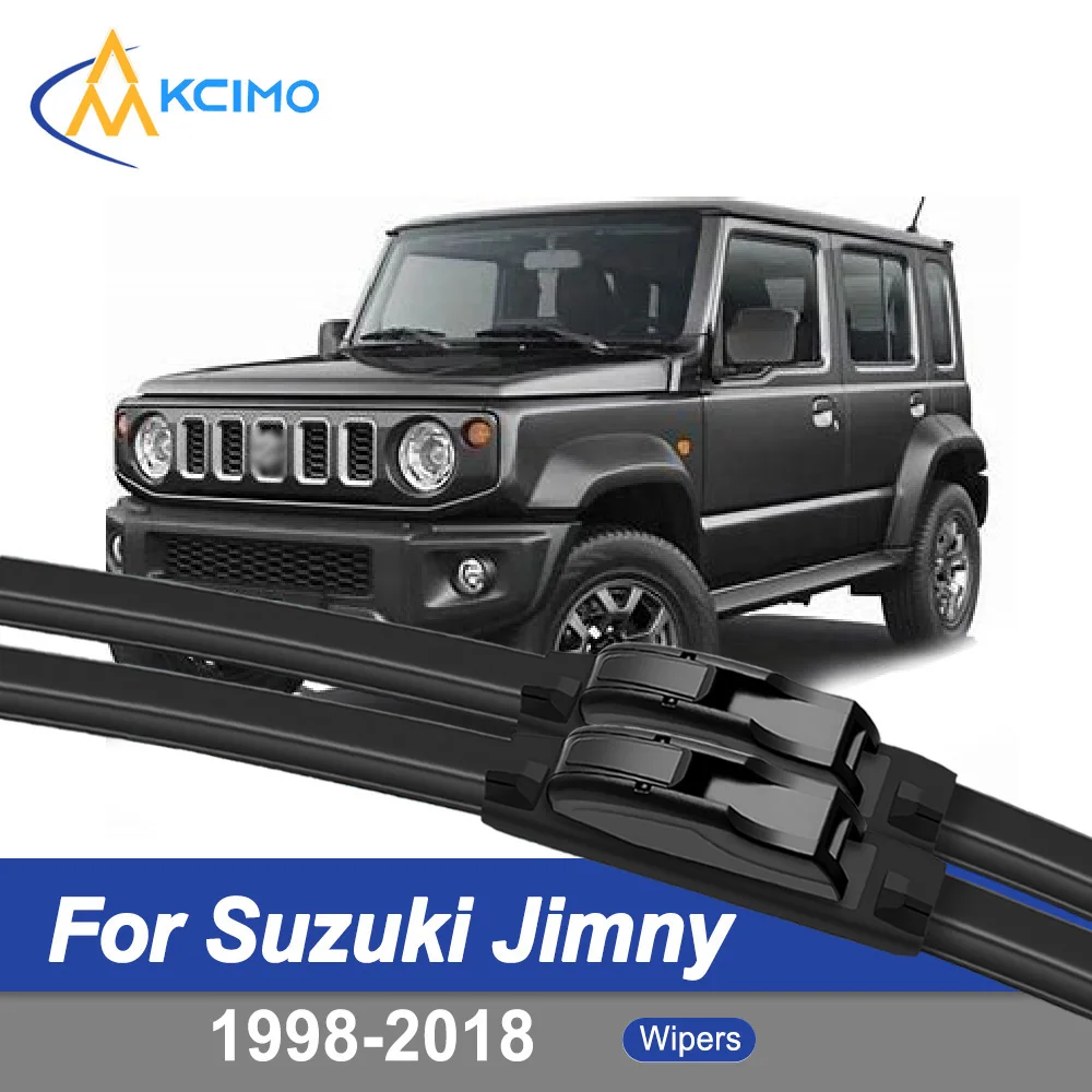 

For Suzuki Jimny JB23/JB33/JB43/JB53 1998–2018 front Windshield Wipers Easy Installation Quiet Performance Exact Fit Safe
