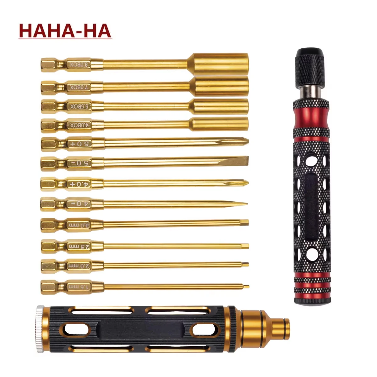 4-in-1-Sechskantschraubendreher 1,5 2,0 2,5 3,0 mm Schnellwechsel-Inbusschlüssel-Sechskantschrauben-Schraubenschlüssel-Werkzeug für 1/8 1/10 RC-Car SCX10 TRX4 Boote