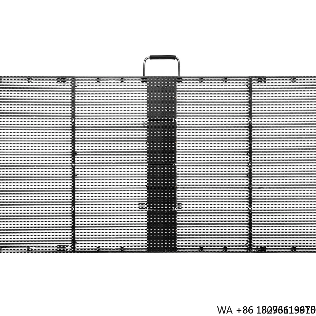 VCE CT Series LED Display P3.9x7.8mm Indoor Outdoor Transparent Screen