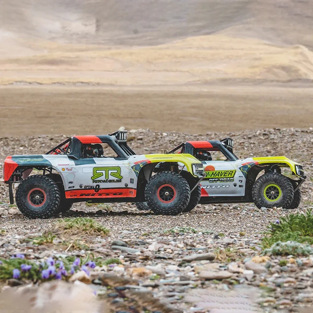 1/7 RTR U4 Simulatie RC Afstandsbediening Elektrische 4 W Racing Korte Vrachtwagen Terreinwagen 10702 4074