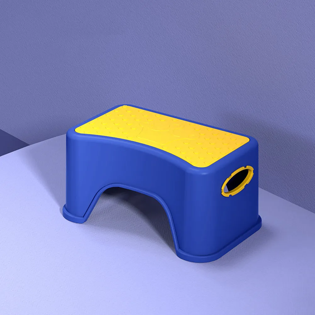 

Детская подставка-ступенька для приучения к туалету, нескользящая пластиковая подставка для ног, для дома, ванной комнаты, офиса, удобная для сидения на корточках