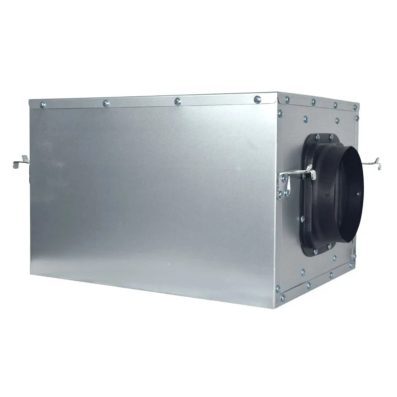 Bubble House Hotel Tent Special Silent Hair Dryer, Air Duct Machine, Low Noise Fan, Exhaust Extraction