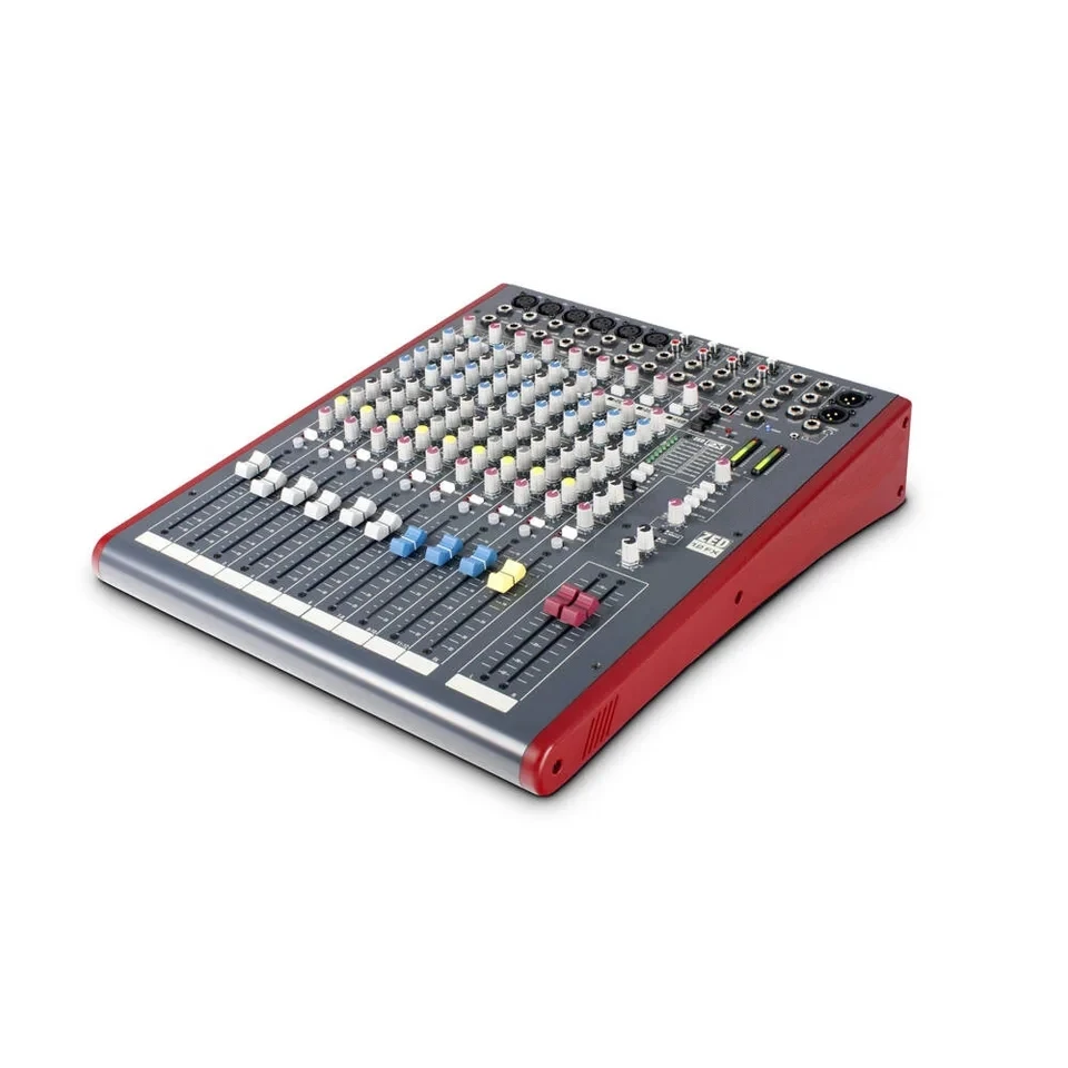 ZED12FX Аудиомикшер 12-канальный профессиональный микшер Консоль для микширования звука Компьютерный вход USB-интерфейс Микшерная консоль Звуковая карта