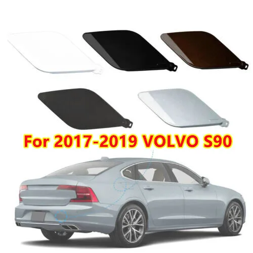 

For VOLVO S90 2017-2019 Rear Bumper Tow Hook Cover Towing Eye Cap Cover 31383298