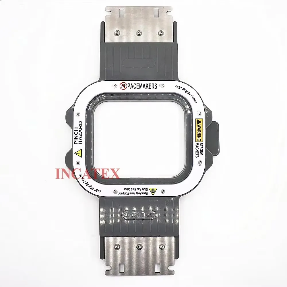 Good Quality Tajima China Cap Household Embroidery Machine Spare Parts Magnetic Frame Hoop 100x120mm 4x5 Inches Length 355mm
