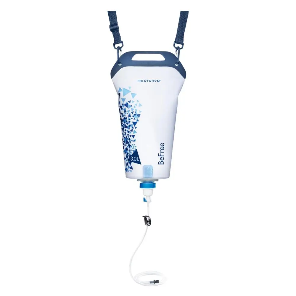 

3.0L Portable Water Filter, 0.1 Micron EZ Clean Membrane, Ideal for Camping, Backpacking, and Emergency Preparedness