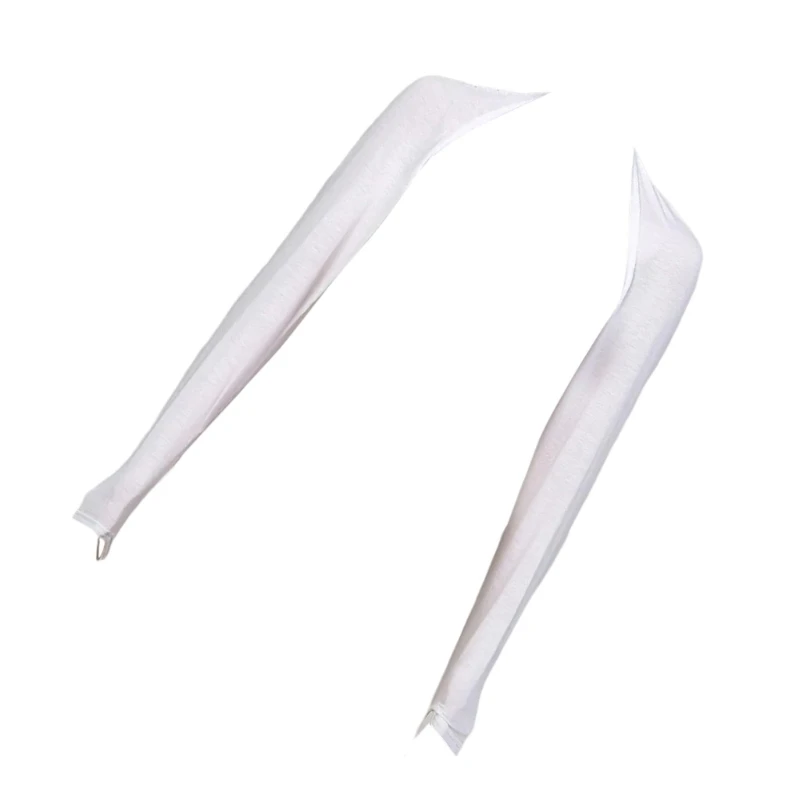 Multiuse Long Arm Sleeves Outdoor Sunproof Half Shawl Driving Cycling Arm Cover Dropship