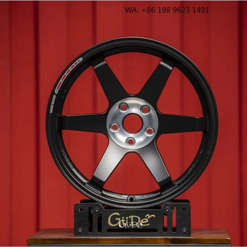High end customized wheel hub Multiple Incforged alloy rims, 5x3 PCD gold polished finish singlepiecesporty hdeep concave