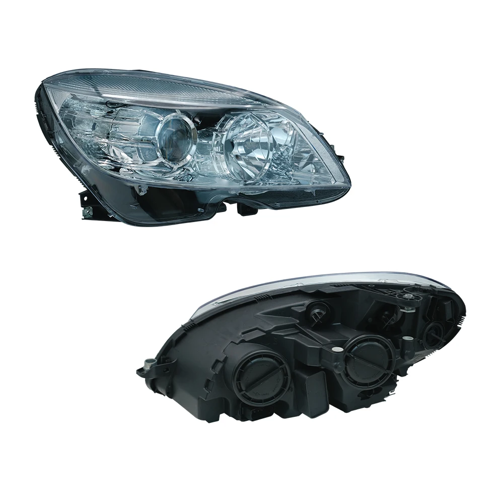 Lampu depan mobil 2011-2014, lampu depan mobil untuk Mercedes Benz 204 untuk Mercedes W204