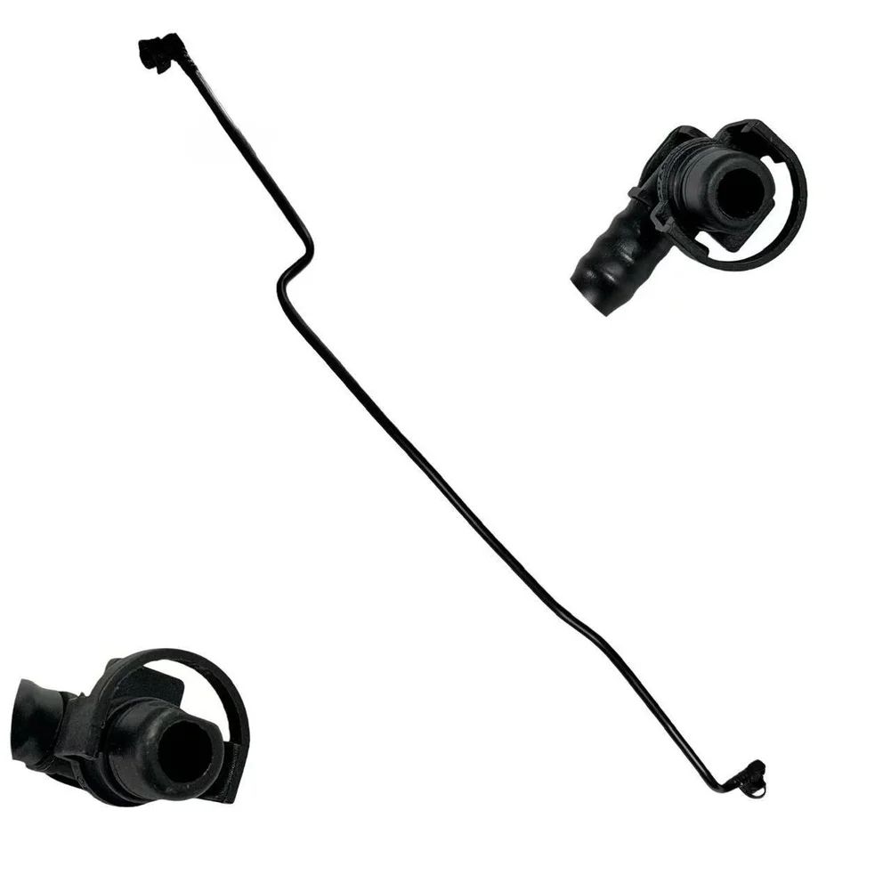 Black Engine Coolant Reservoir Hose for Land Rover Models Compatible with OE Numbers LR077702 LR034648 LR081659