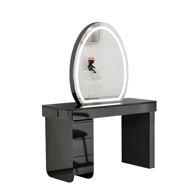 

LED Light With High Definition Mirror High-end Atmosphere Internet Celebrity Custom Floor Mirror Modern Simple Mirror