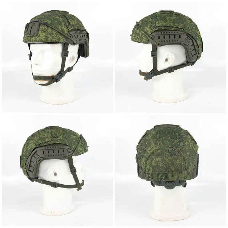 Russian EMR MOX ATFG Camouflage Helmet Cover for TOR Helmets