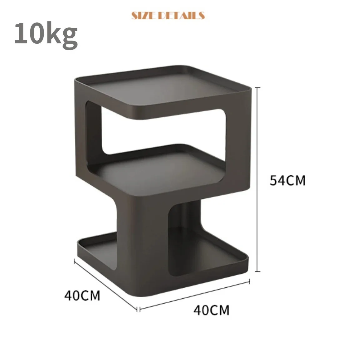 모던 럭셔리 사이드 테이블, 소파 사이드 캐비닛, 거실, 크리에이티브 침대 옆 테이블, 북유럽 미니 테이블, 커피 테이블