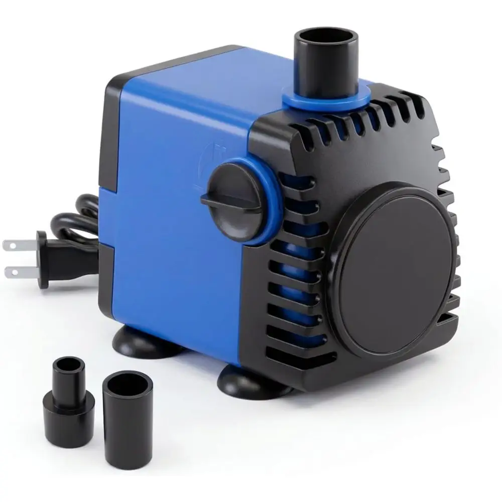 

12W Submersible Water Pump for Aquariums, Fountains, and Hydroponics, 3.11L Max, Indoor/Outdoor Use