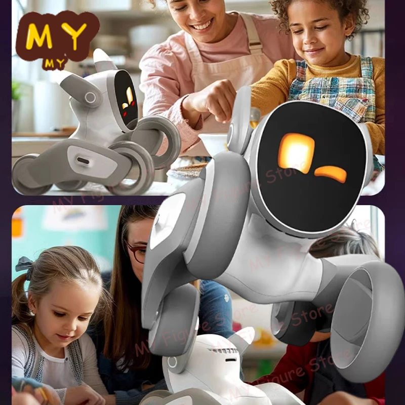 W magazynie Inteligentny robot Loona Pies Luna Interakcja emocjonalna Wirtualne zwierzęta domowe Ai Puzzle Elektroniczny towarzysz Robot zwierzęcy towarzysz