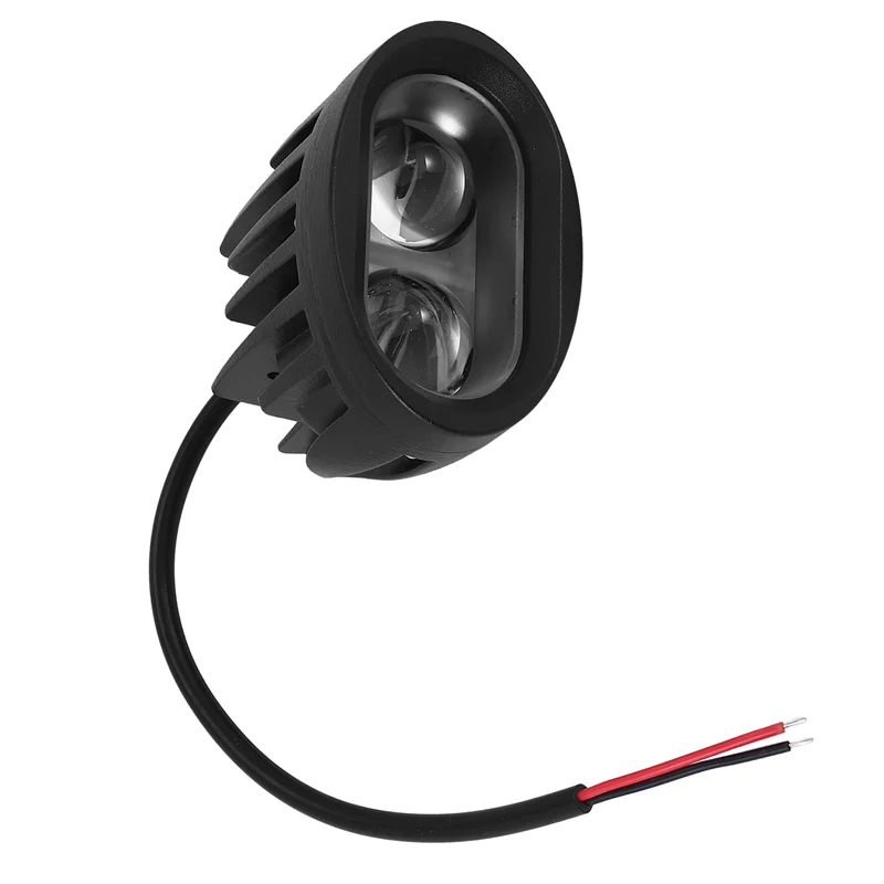AC52-10V-80V Vehicle Blue LED Warning Signal Lamp Forklift Truck Work Spot Safety Light Car 20W Industrial Safety Lamp