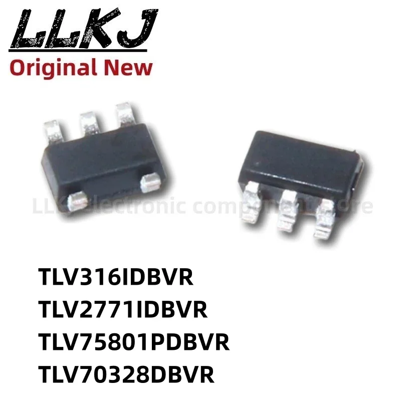 1pcs TLV316IDBVR 2771IDBV 75801PDBVR/PDBV 70328DBVR/DBV SOT23-5 Chipset