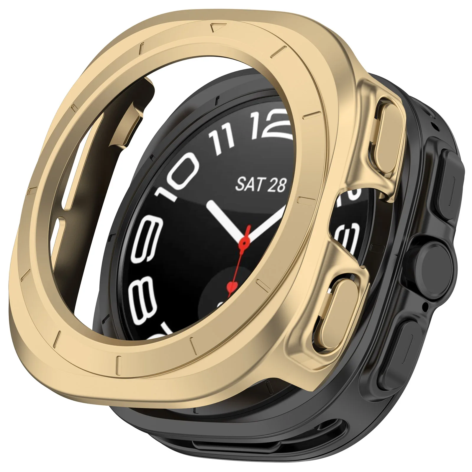 Suitable for Samsung Watch Ultra 47mm Case Shockproof And Drop-Proof Smartwatch Accessories