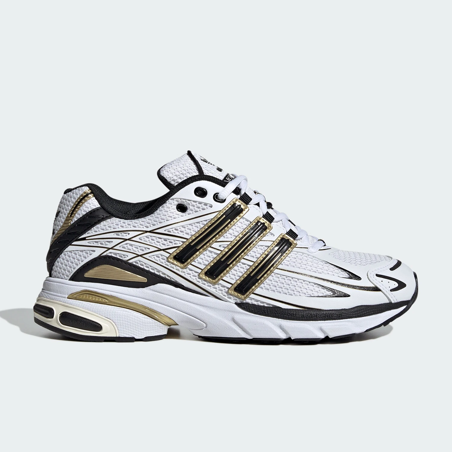 

Adidas оригинальные классические сетчатые туфли унисекс с тремя полосками для папы IH3386