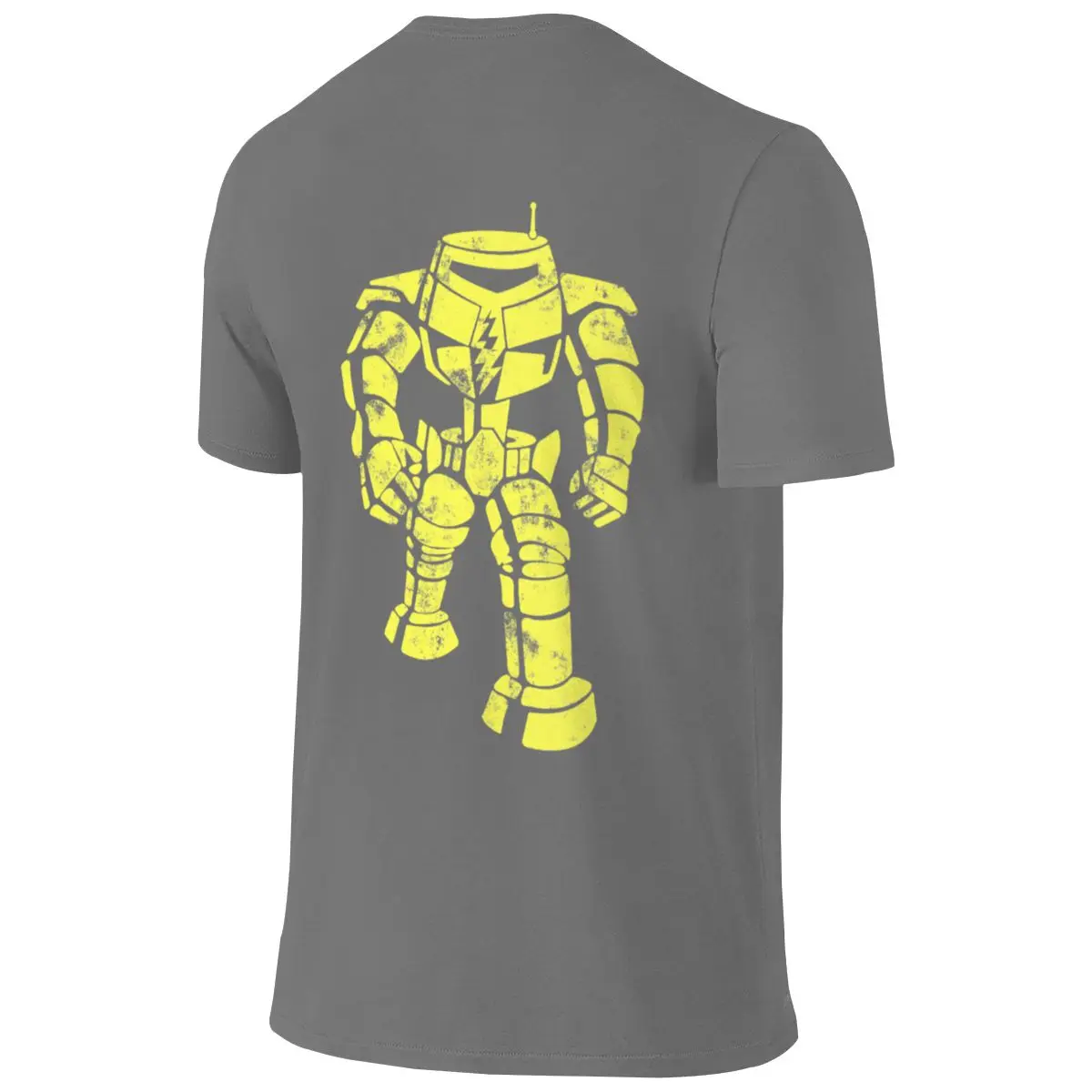 Sheldon Bot Couple Style Reversible T-shirt Japanese Street Simple And Elegant Tee