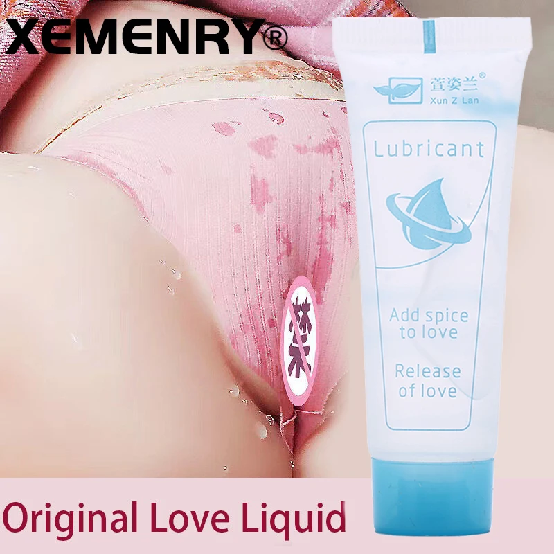 Sex Personal Lubricant Water Based Orgasm Gel for Women Sexo Anal Vagina Gel Intimate Massage Oil Cream Adults Masturbation Lube