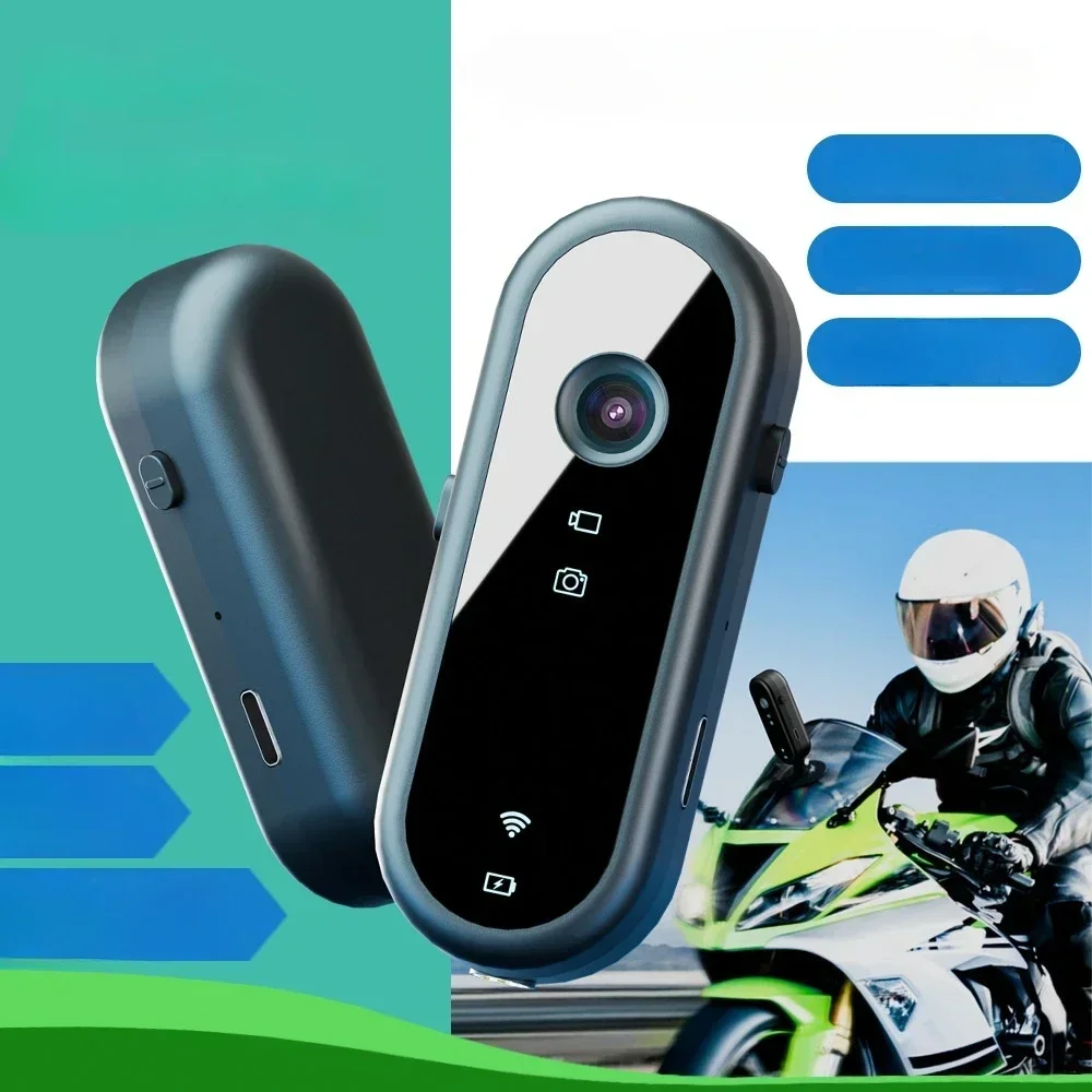 1080p Full Hd Action Mini Camera Motorcycle Dashcam Electric Bike Riding High-Definition Anti Shake Motion Camer Digital Camera