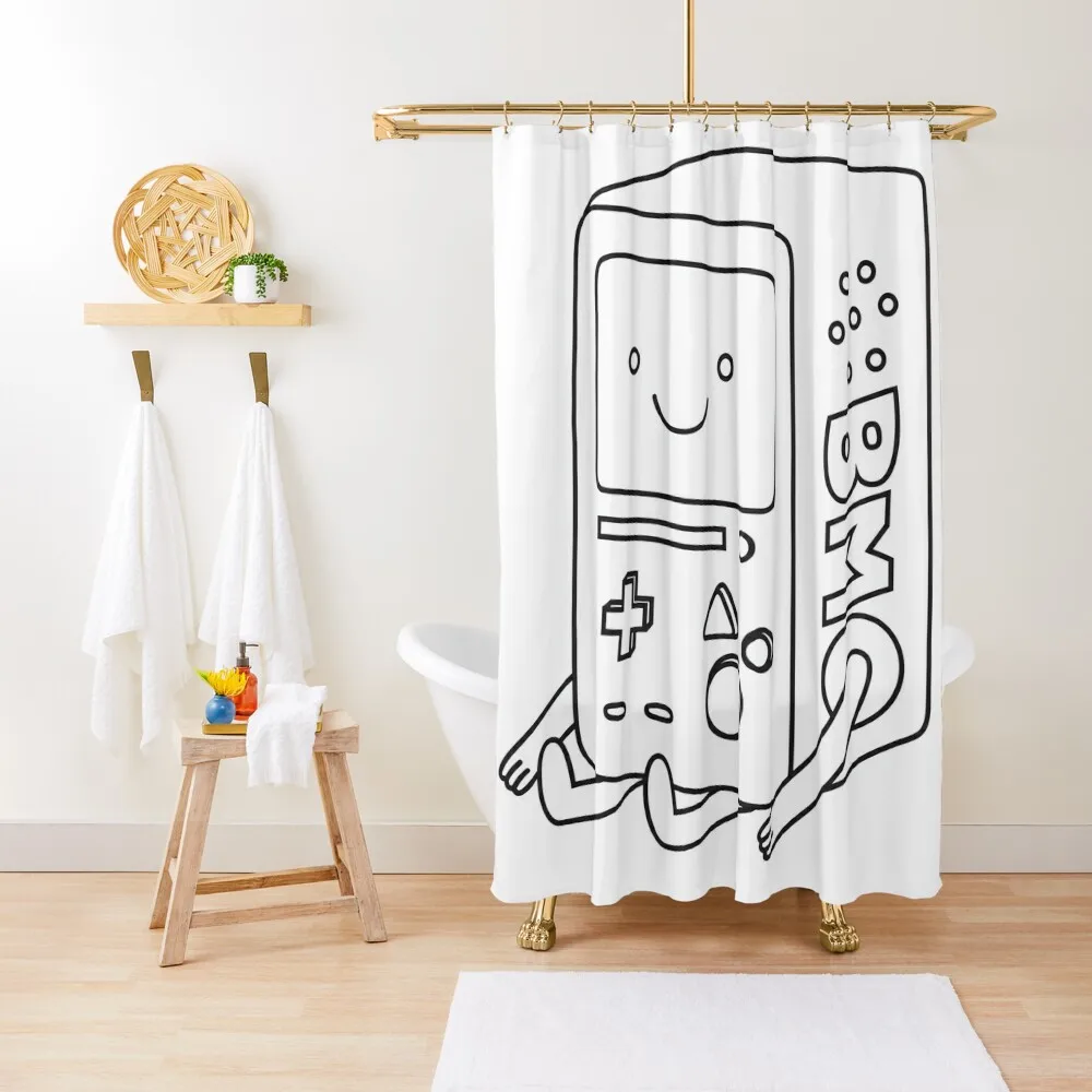 

BMO Shower Curtain Shower For Bathroom Set For Bathroom Shower Bathroom Accessory Curtain