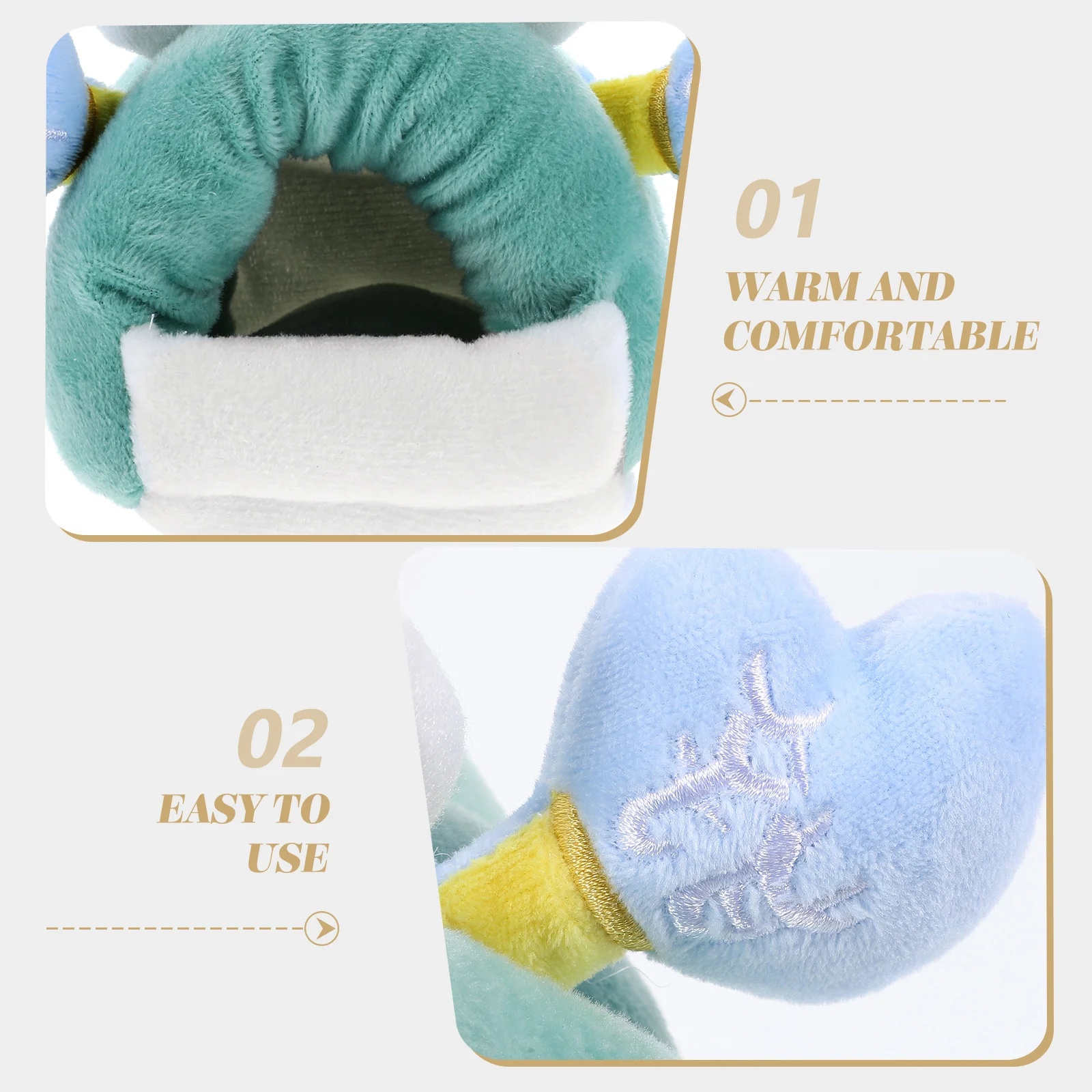

Hamster Warm Cotton Nest Small Animal Mini Bed Cozy Comfortable Hideout Pet House Hamster Cotton Nest Chinchilla House