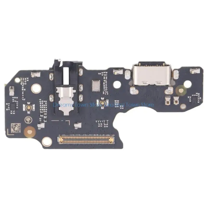 Model-Specific Charging Port Daughterboard with Type-C USB Data Transfer Support, and Built-In Voice Pickup for Damaged Port