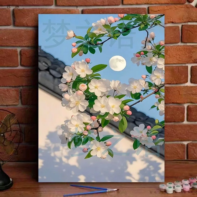 

A-0275 Vibrant Floral Oil Painting