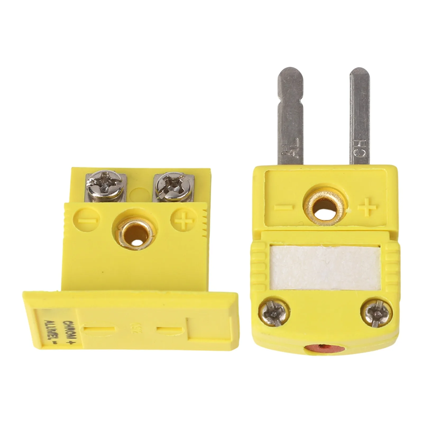 K Type Set Thermocouple Miniature Socket Panel Mount Alloy Connector Electrical Equipment Accessories