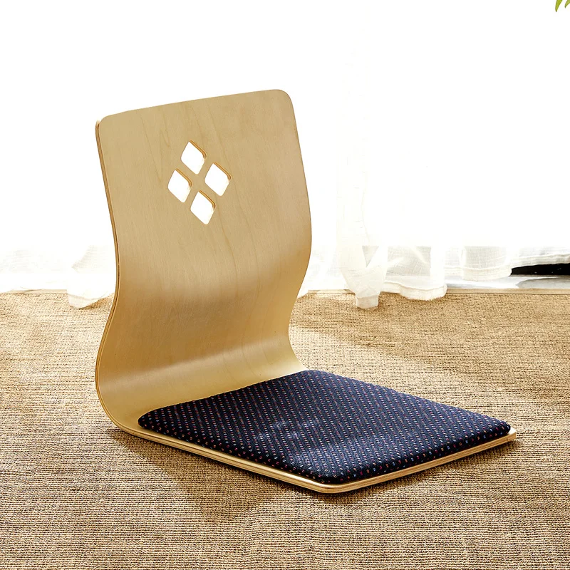 

Japanese Tatami Chair, Dorm Bed Floor Seat, Footless Lazy Chair, Bay Window Backrest Floor Sofa, Small Room Home Seat