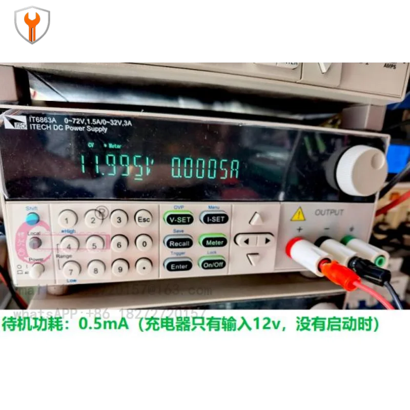 المدخلات 10-30 فولت الناتج 14.6 فولت-29.2 اختيار التروسين DC-DC20A RV شاحن القيادة