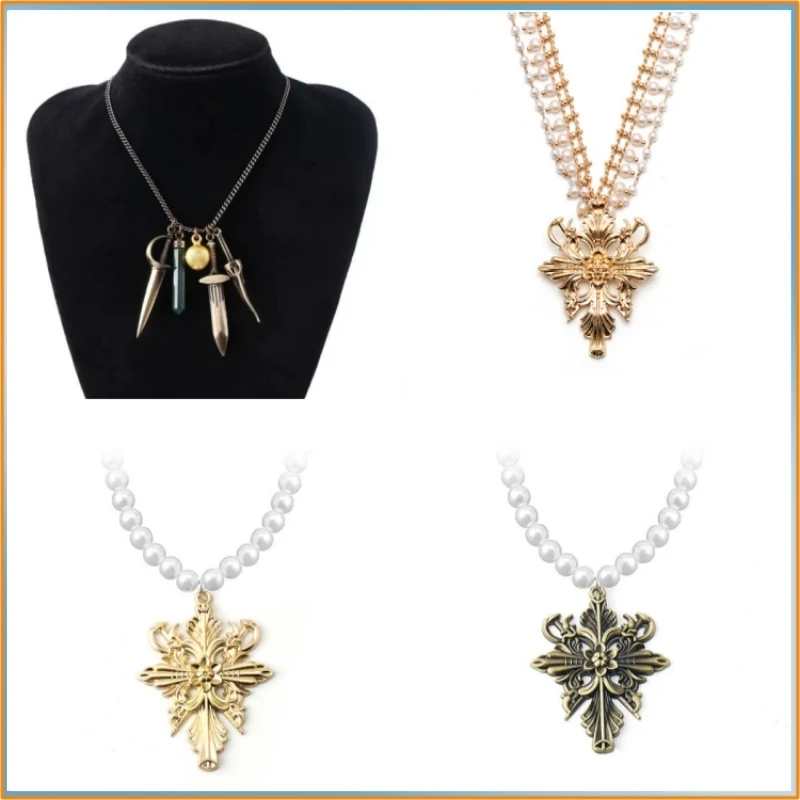 

Новинка 2026 года, ожерелье для косплея Resident Evil Village, ожерелья для женщин Dimitrescu's Daughter, Daniela Bela, аксессуары для косплея, игрушка в подарок