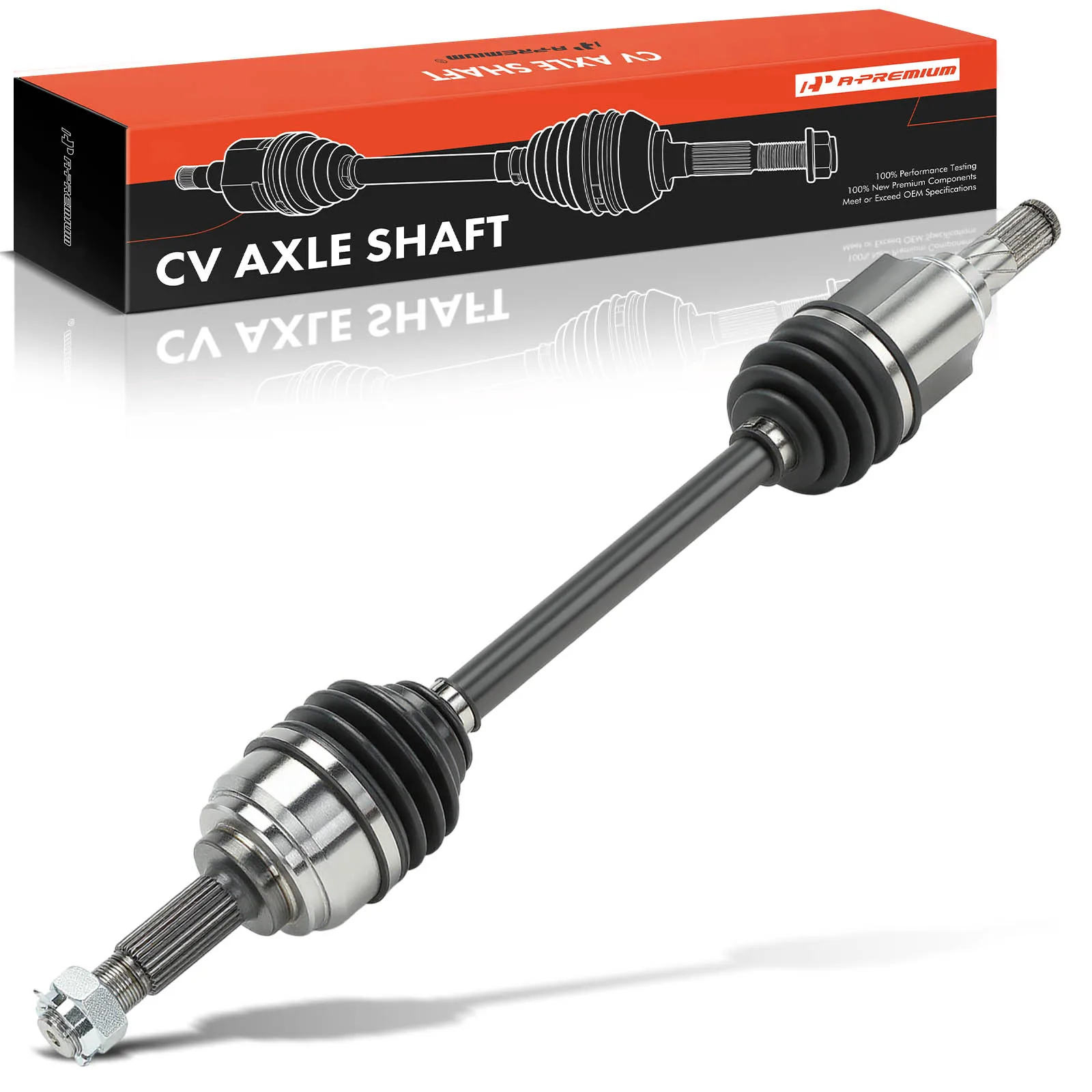 A-Premium Front Driver Side CV Axle Assembly for Nissan Versa 2013-2017