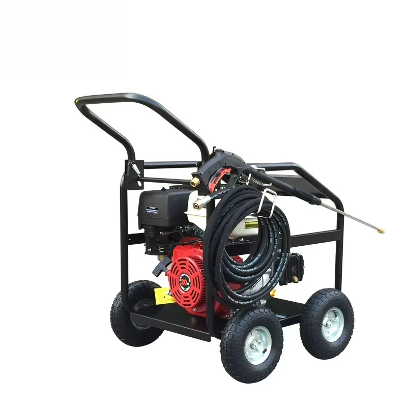 New Industrial 4400psi High Pressure Triplex Pump Pressure Washer with Water Jet Cleaner & Residue-Free Cleaning