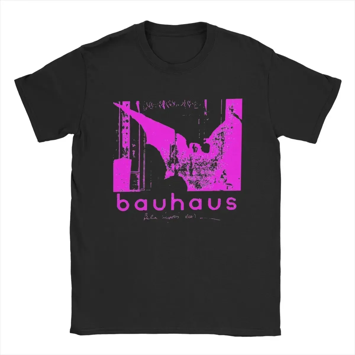 Men's Bauhaus Bela Lugosi's Dead T Shirts Cotton Clothes Humorous Short Sleeve O Neck Tee Shirt Gift Idea T-Shirts