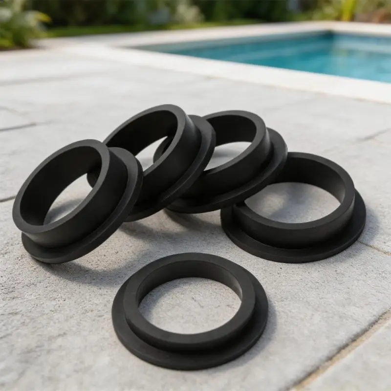 QX2E Pool L-Shape O-Rings Gasket for Sand Filter Pumps Motor 26371CA 26371EH 26337EH