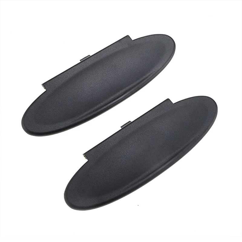 For Porsche 911 996/997 For Boxster 986 For Cayman 987 Pair Car interior Rood Sun Visor Mirror Cap Cover Black Left&Right Side