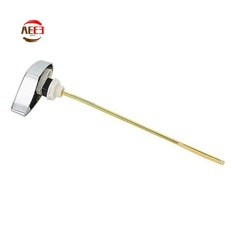 AEE3-ملحقات أجزاء خزان المرحاض مفتاح التنظيف خزان المرحاض دافق قضيب استبدال أجزاء قضيب خزان المرحاض المثبت على الجانب #1