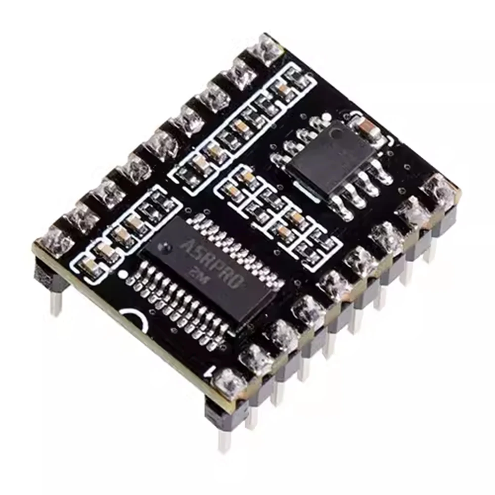 ASR PRO Offline Voice Commands Voice Recognition Module Serial Port Voice Development Board Voice Broadcast Recognition Module