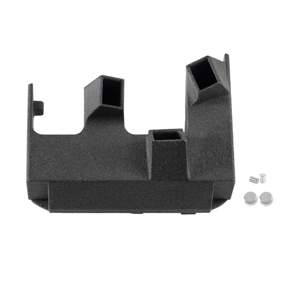 

Extruder Print Fan Duct Compatible with For Bambulab For P1S For X1C Hot Ends for 3D Printers Enhanced Airflow