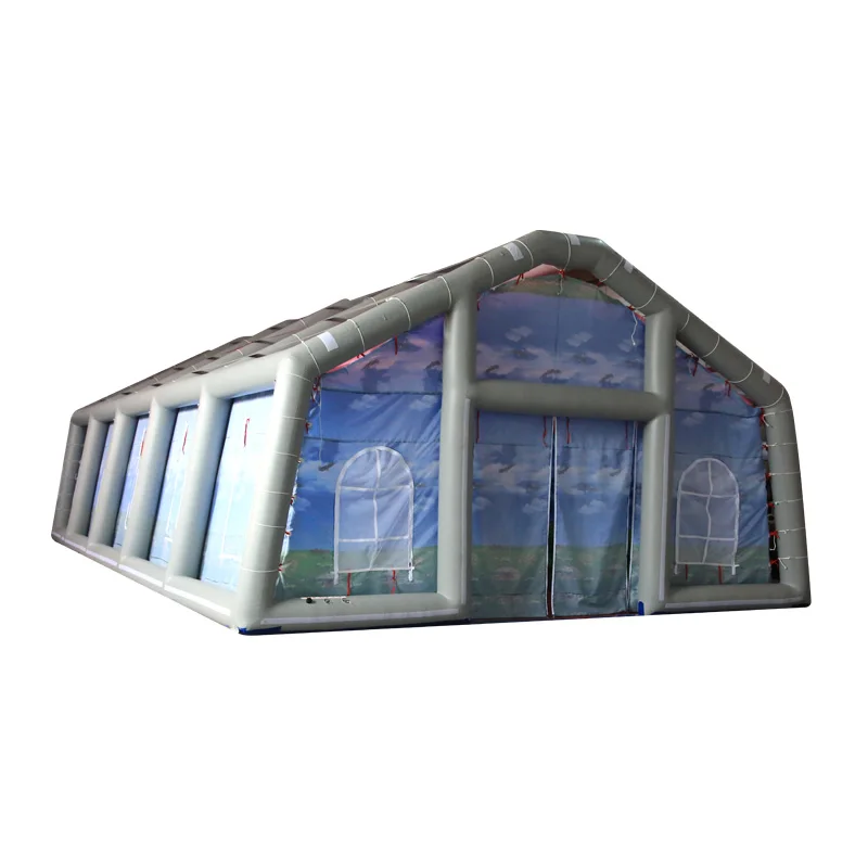 Portable Custom Inflatable Tent for Outdoor Use, Rainproof, Suitable for Rural Wedding Banquets and Celebration Tents