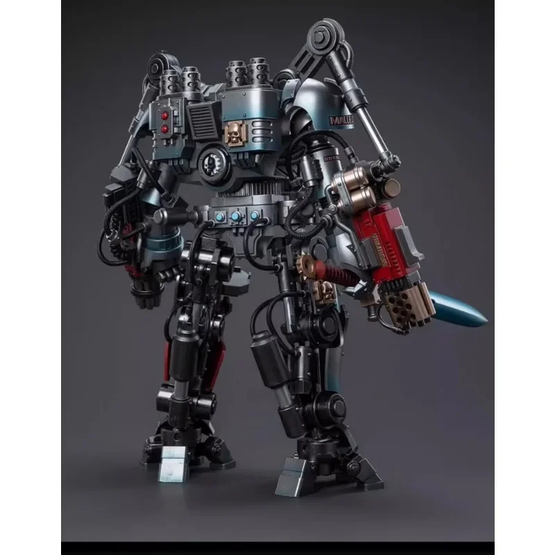 [IN STOCK] JOYTOY 40k 1/18 Action Figures Mecha Anime 42cm Grey Knights Nemesis Dreadknight Including Collection Model Toys