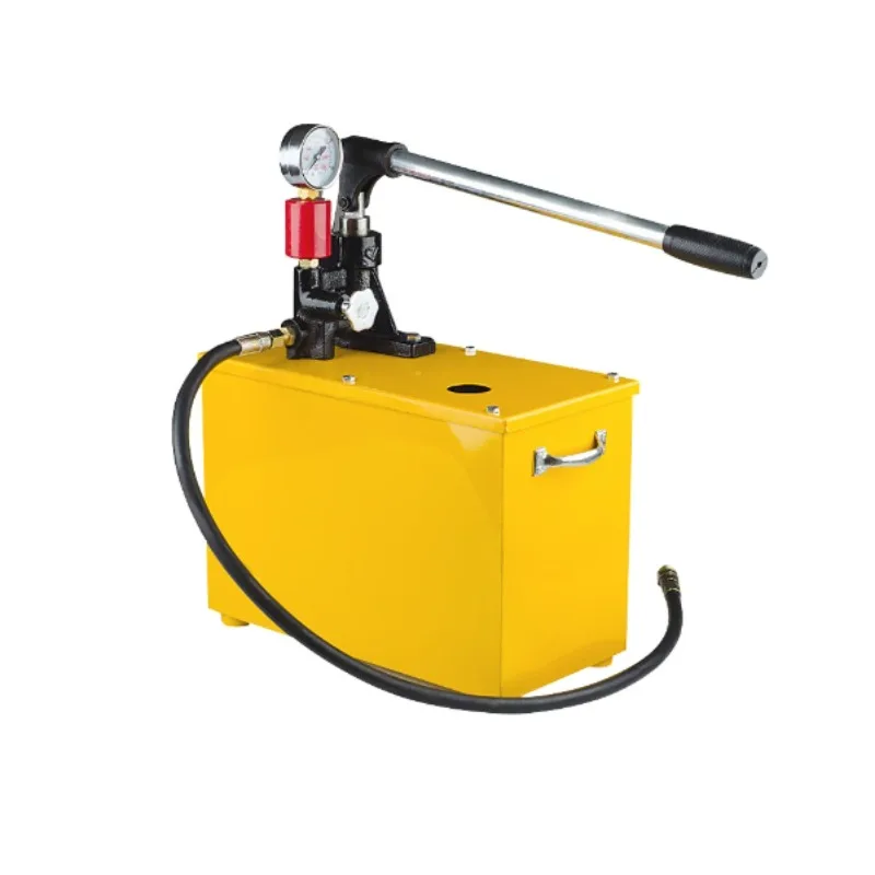 オリジナル16kg-400kg手動圧力試験ポンプ-床暖房パイプライン漏れ検知-ppr水道管プレス機