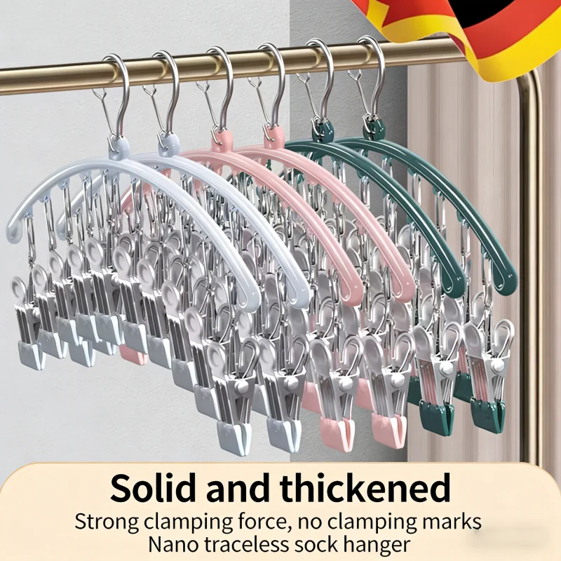 Sock Organizer Tray - Tendedero de Acero Inoxidable con Diseño
